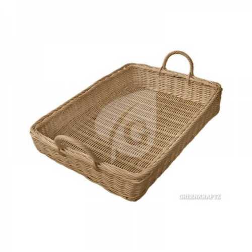 Natural Handmade Cane Trays