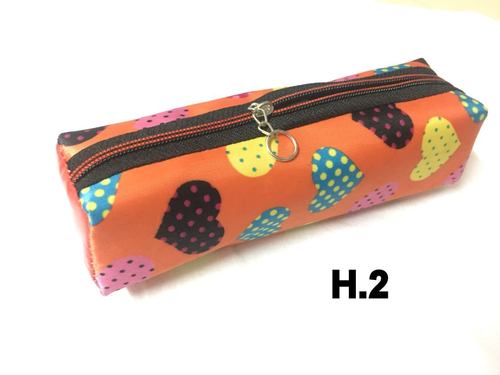 Pencil Pouch with Zipper