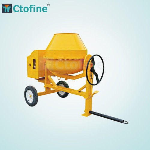 Portable Electric Drum Cement Concrete Mixer With Small Capacity