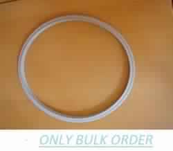 Gray Round Shape Rubber Seal