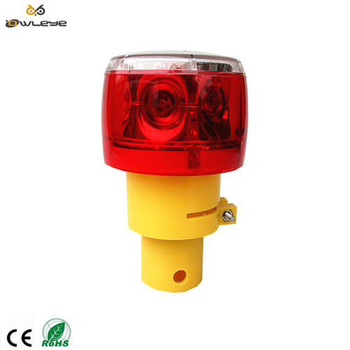 Strobe Road Work Flash LED Solar Warning Traffic Signal Safety Lights