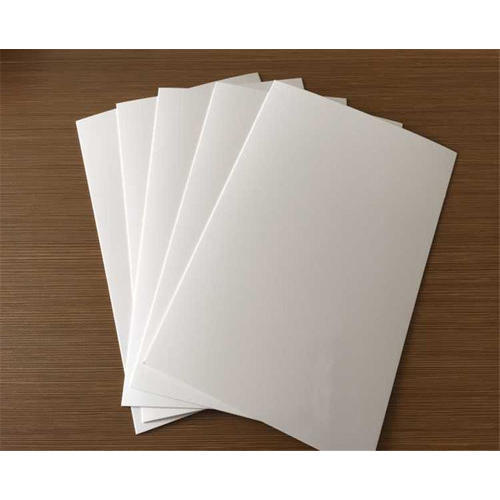 White PVC Paper Board