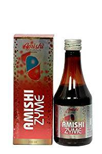 Amishi Zyme Herbal Syrup 200ml