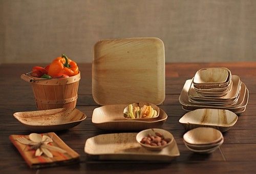 Areca Leaf Dinnerware Set Shelf Life: 5-7 Days