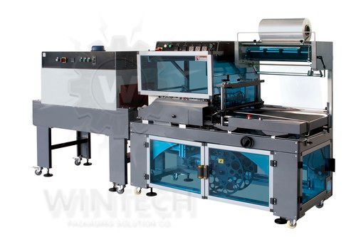 Auto L-Sealer with Shrink Tunnel Machine
