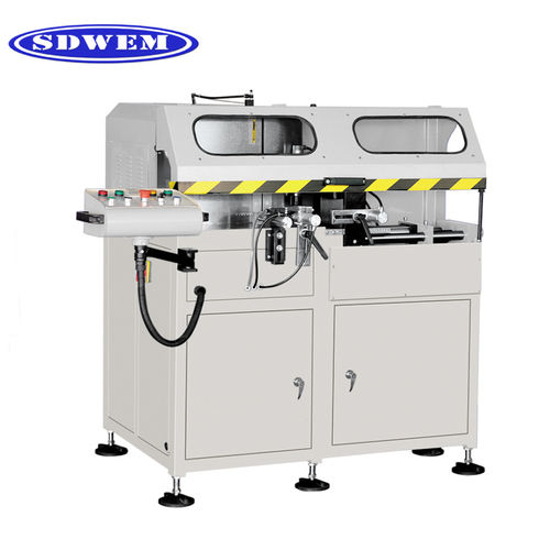 Corner Connector Cutting Machine For Aluminum Profile And Plastic