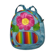 Flower Designer School Bag