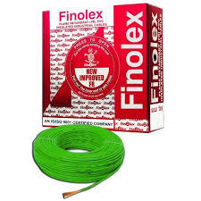 Green Color House Wire