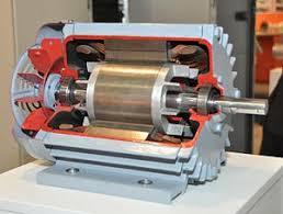 High Speed Electric Motor