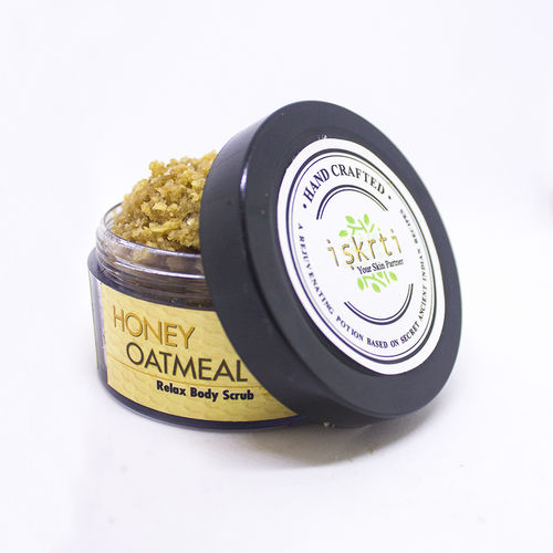 Honey Oatmeal Body Scrub Best For: Normal Skin