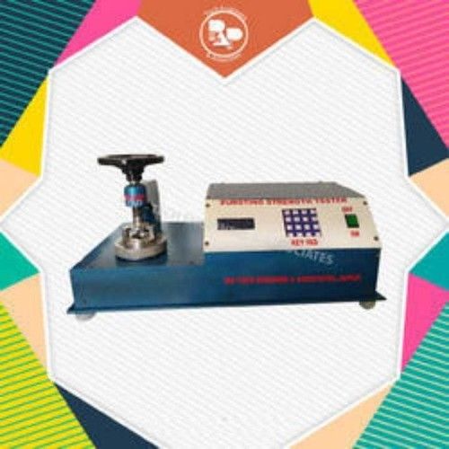 Laboratory Bursting Strength Tester