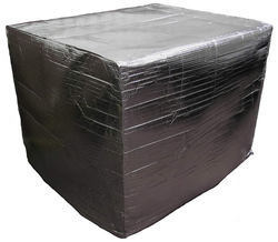 Plain Silver Pallet Cover