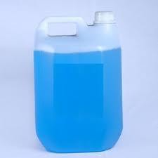 Solvent Chemical Blue Liquid