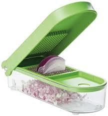 Transparent Green Onion Cutter