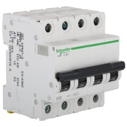 White Electrical Schneider Switchgears