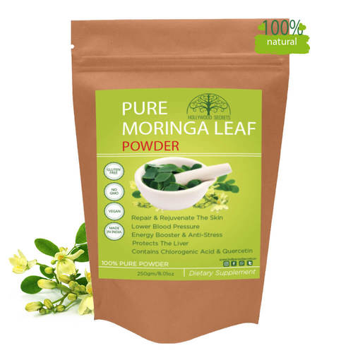 100% Pure Moringa Leaf Powder (250 Gms)