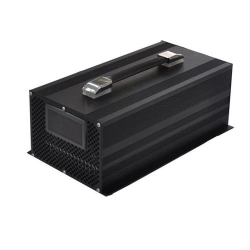 Black Color Lithium Ion Battery Charger With 2 Years Of Warranty