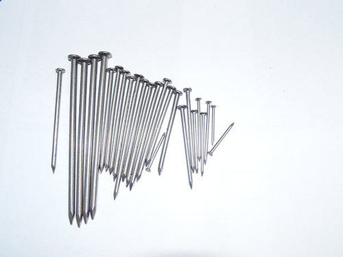 Round Concrete Steel Building Nails For Construction