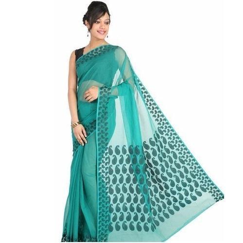 Fancy Pure Cotton Saree