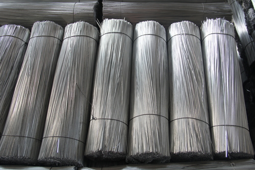 Silver Galvanized Cut Wire 8#-24#