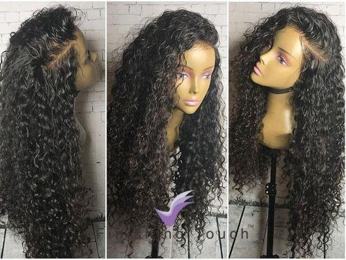 Girl Long Curly Hair Wig