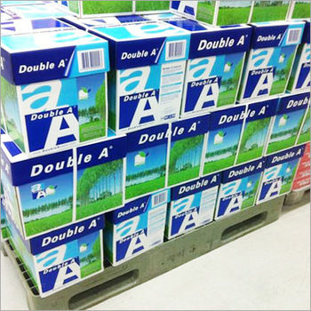 Grade A Super White 70 80 GSM Double A A4 Paper Copy Paper