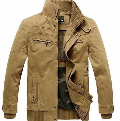 Mens Full Sleeve Jackets