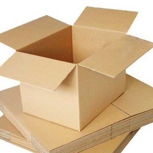 Plain Corrugated Packaging Boxes