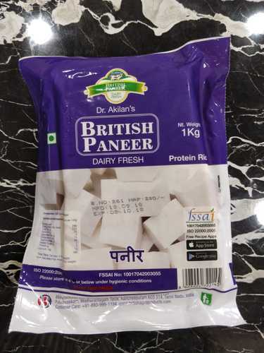 White Pure Fresh Paneer