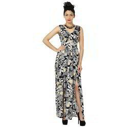 Women Printed Maxi Dress