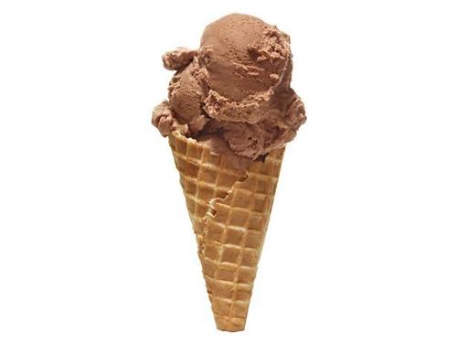 Chocolate Flavour Ice Cream