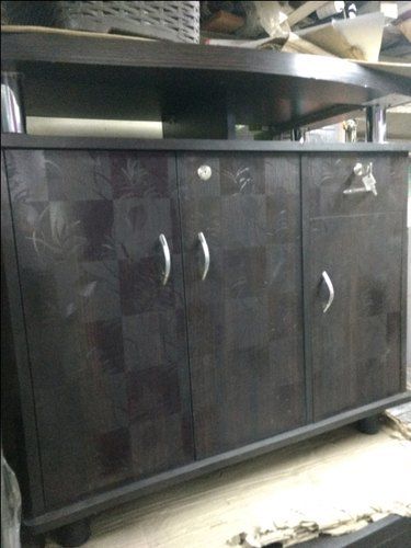 Coffee Color Wooden Cabinets