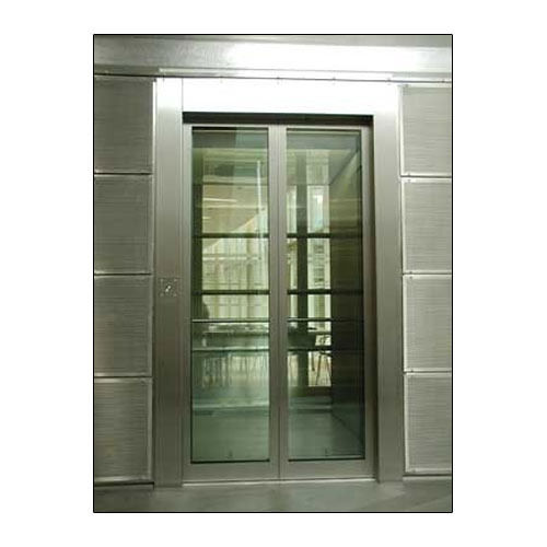 Customized Glass Elevator Door