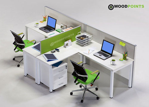 Customized Modular Office Workstation - Supreme Quality Raw Materials, Innovative Technology , Excellent Finish and Modular Design