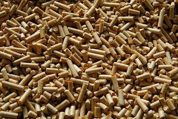 Eco-Friendly Wood Pellets