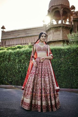 beautiful bridal lehenga