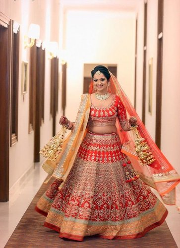 latest lehenga designs for bride with price