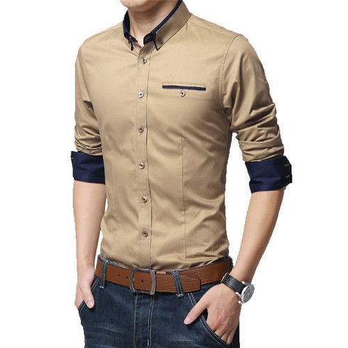 Full Sleeves Cotton Mens Shirts