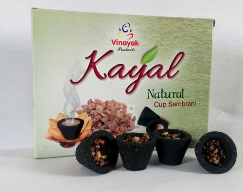 Kayal Sandal Cup Sambrani (Dhoop)