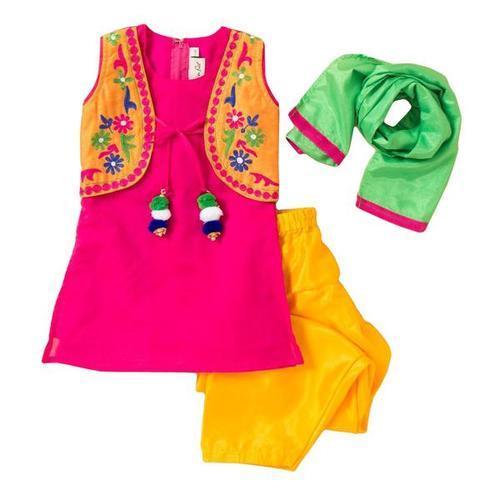 Kids Designer Salwar Suit