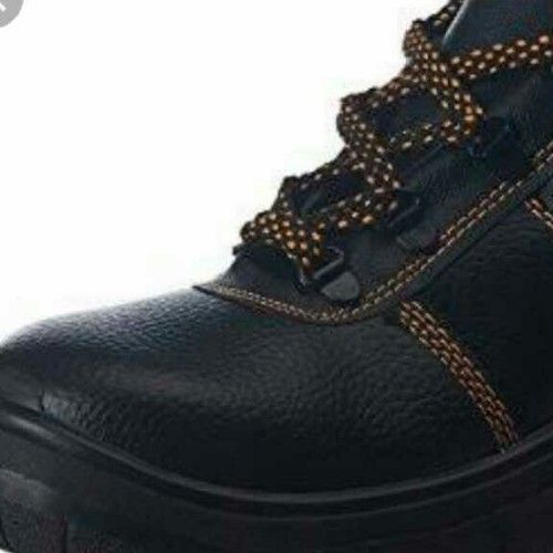 Mens Black Safety Shoes