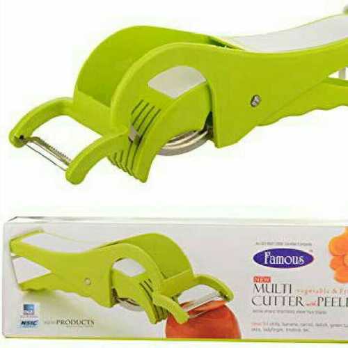 Multi Vegetable Cutter With Peeler For Kitchen Use: Home