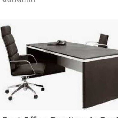 Eco-Friendly Office Table And Chair