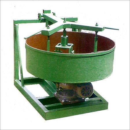 Paver Color Pan Mixer Machine