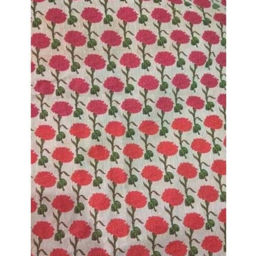 100%Cotton Printed Multicolor Running Cotton Fabric