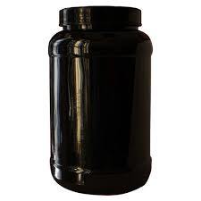 Protein Plastic Round Jar