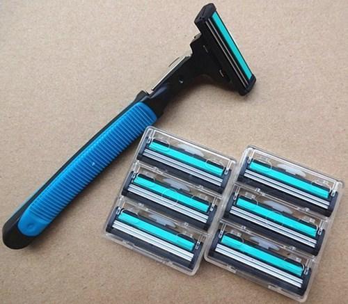 Reusable Shaving Cartridge And System Razors
