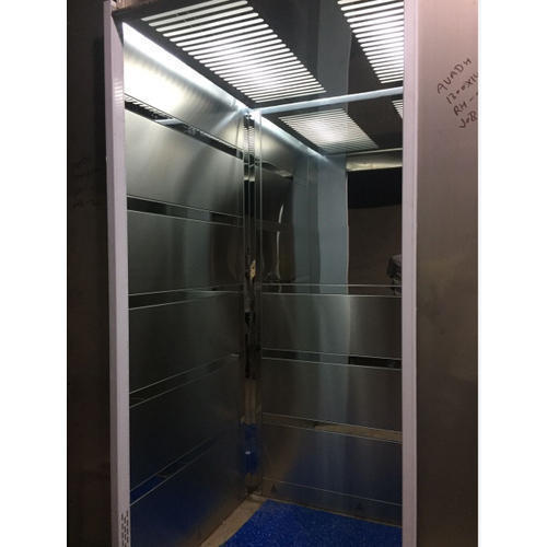 Stainless Steel Elevator Cabin