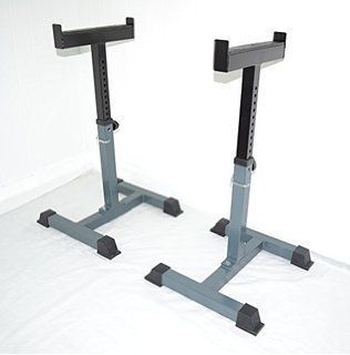 Weight Shrug Trap Bar Spotter Racks