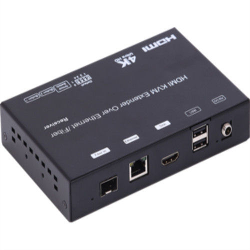 4k Hdmi+usb Kvm Extender Over Ip/fiber